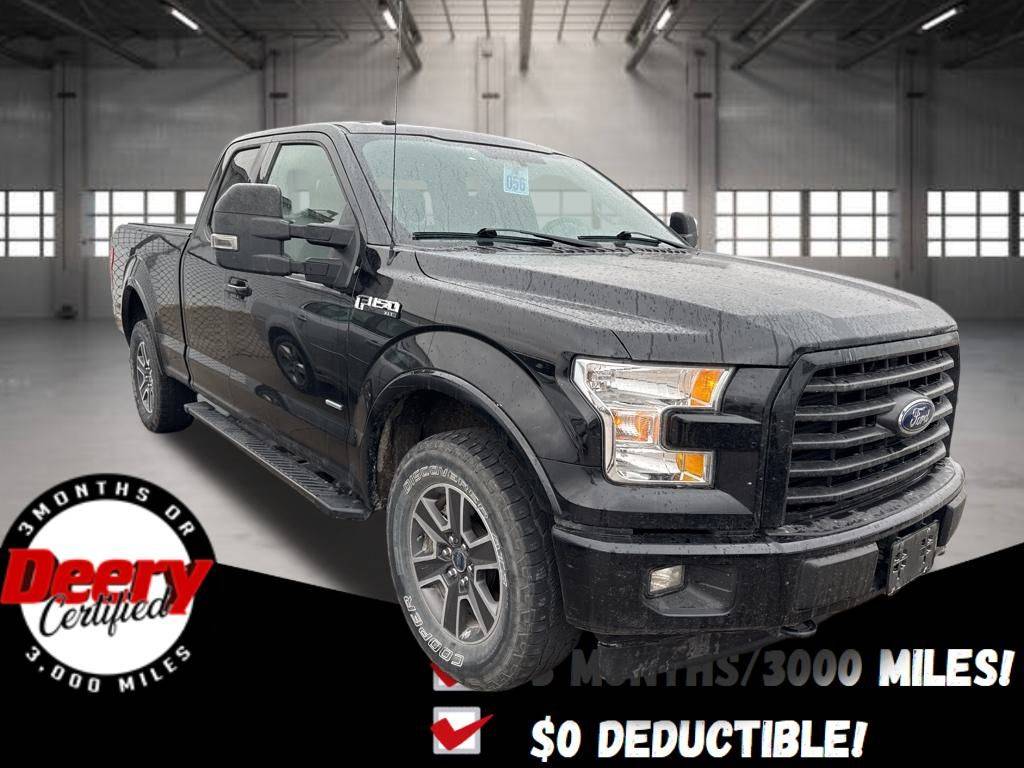 2017 Ford F-150 XLT — Pickup Truck — 89,577 mi — Waukee, IA