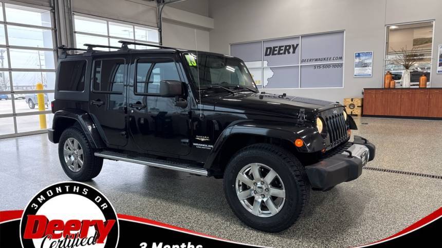 2013 Jeep Wrangler Sahara — SUV — 109,039 mi — Waukee, IA