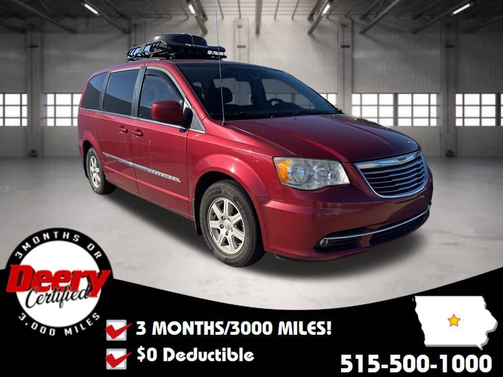 2012 Chrysler Town & Country Touring — Minivan — 139,422 mi — Waukee, IA