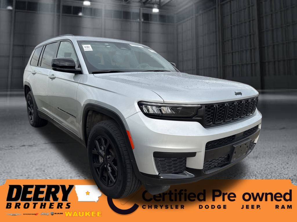 2024 Jeep Grand Cherokee Altitude — SUV — 24,287 mi — Waukee, IA