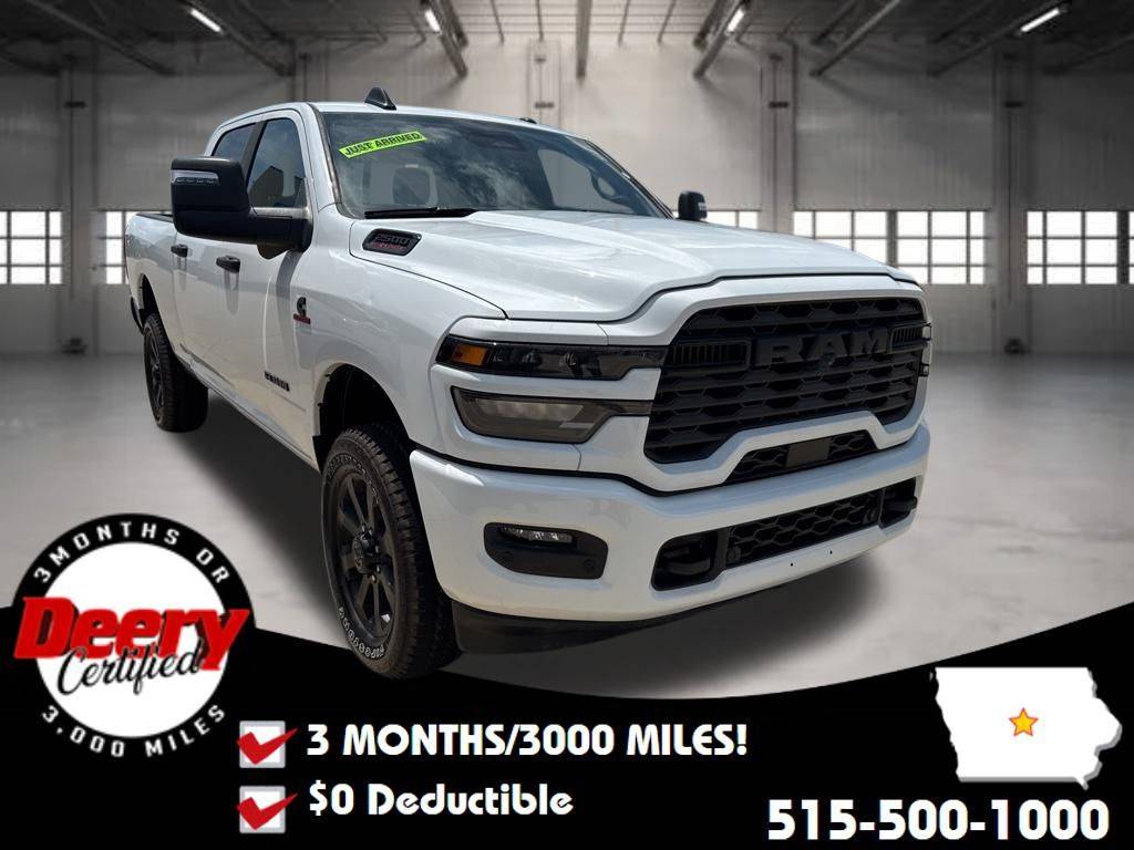 2025 Ram 2500 Big Horn — Pickup Truck — 20 mi — Waukee, IA