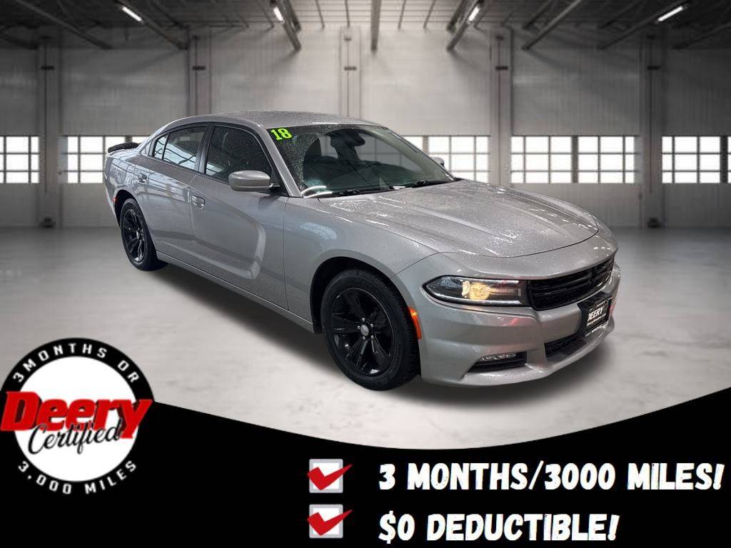 2018 Dodge Charger SXT Plus — Sedan — 106,265 mi — Waukee, IA