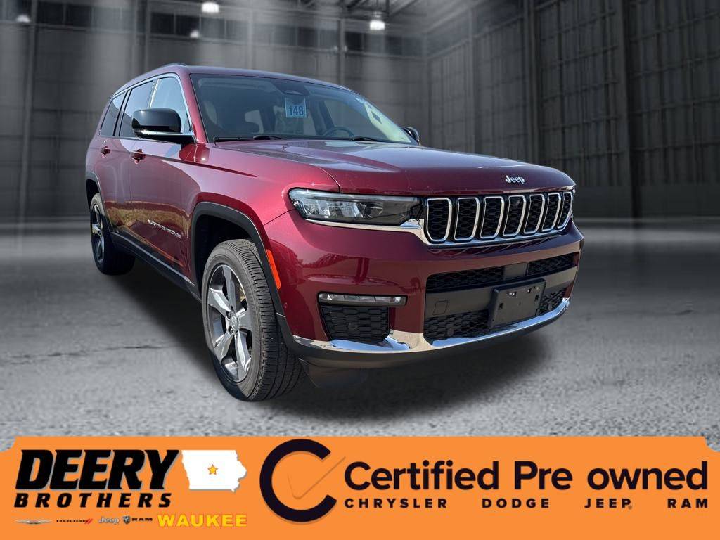 2021 Jeep Grand Cherokee Limited — SUV — 69,412 mi — Waukee, IA