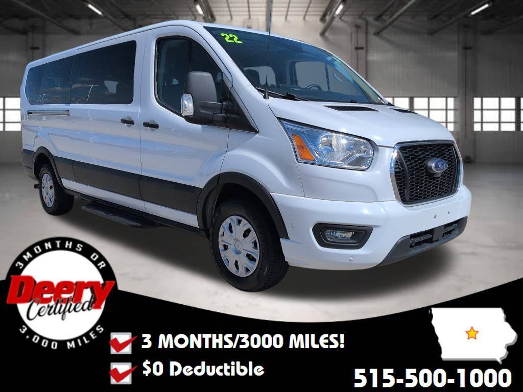 2022 Ford Transit Passenger Wagon T-350 XLT — Passenger Van — 58,020 mi — Waukee, IA