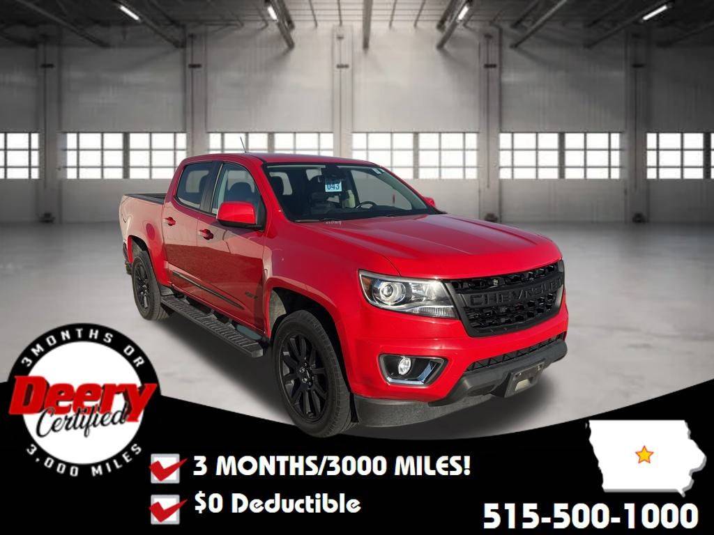 2019 Chevrolet Colorado LT — Pickup Truck — 80,702 mi — Waukee, IA