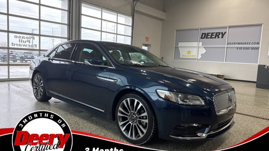 2017 Lincoln Continental Reserve — Sedan — 52,590 mi — Waukee, IA