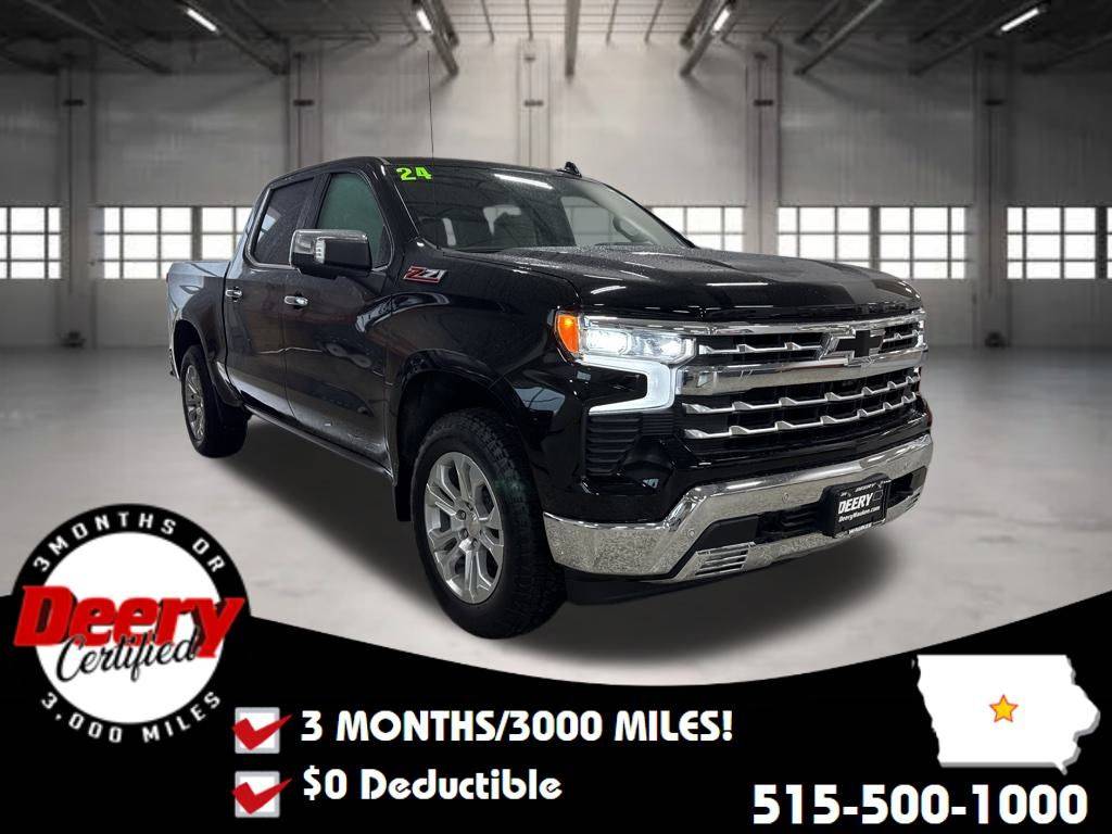 2024 Chevrolet Silverado 1500 LTZ — Pickup Truck — 9,687 mi — Waukee, IA