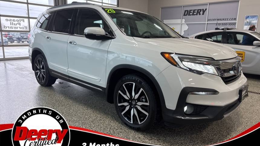 2020 Honda Pilot Elite — SUV — 106,381 mi — Waukee, IA