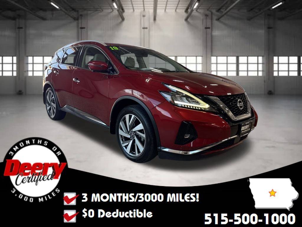 2019 Nissan Murano SL — SUV — 96,604 mi — Waukee, IA