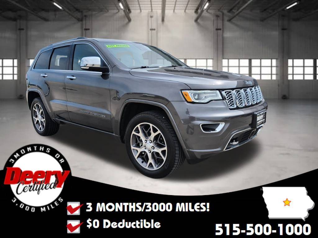 2019 Jeep Grand Cherokee Overland — SUV — 38,508 mi — Waukee, IA