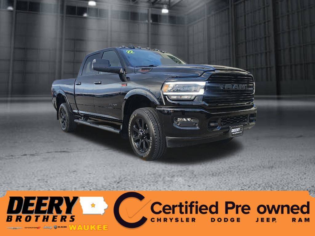 2022 Ram 2500 Laramie — Pickup Truck — 18,669 mi — Waukee, IA