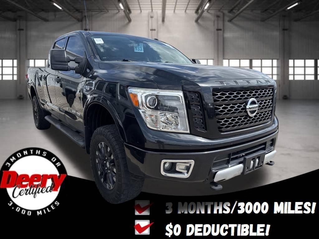 2017 Nissan Titan XD PRO-4X — Pickup Truck — 93,724 mi — Waukee, IA