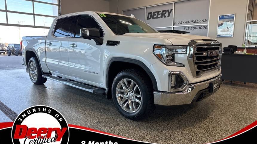 2019 GMC Sierra 1500 SLT — Pickup Truck — 73,749 mi — Waukee, IA
