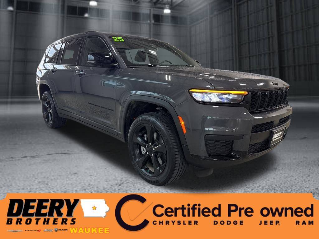 2025 Jeep Grand Cherokee Altitude X — SUV — 10,492 mi — Waukee, IA