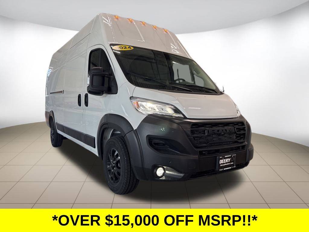 2024 Ram ProMaster Cargo Van SLT+ 3500 — Cargo Van — 13 mi — Waukee, IA