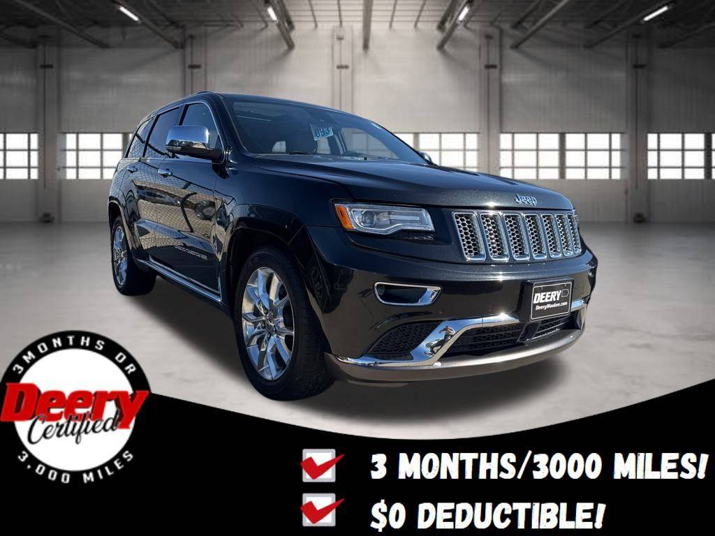 2015 Jeep Grand Cherokee Summit — SUV — 105,612 mi — Waukee, IA