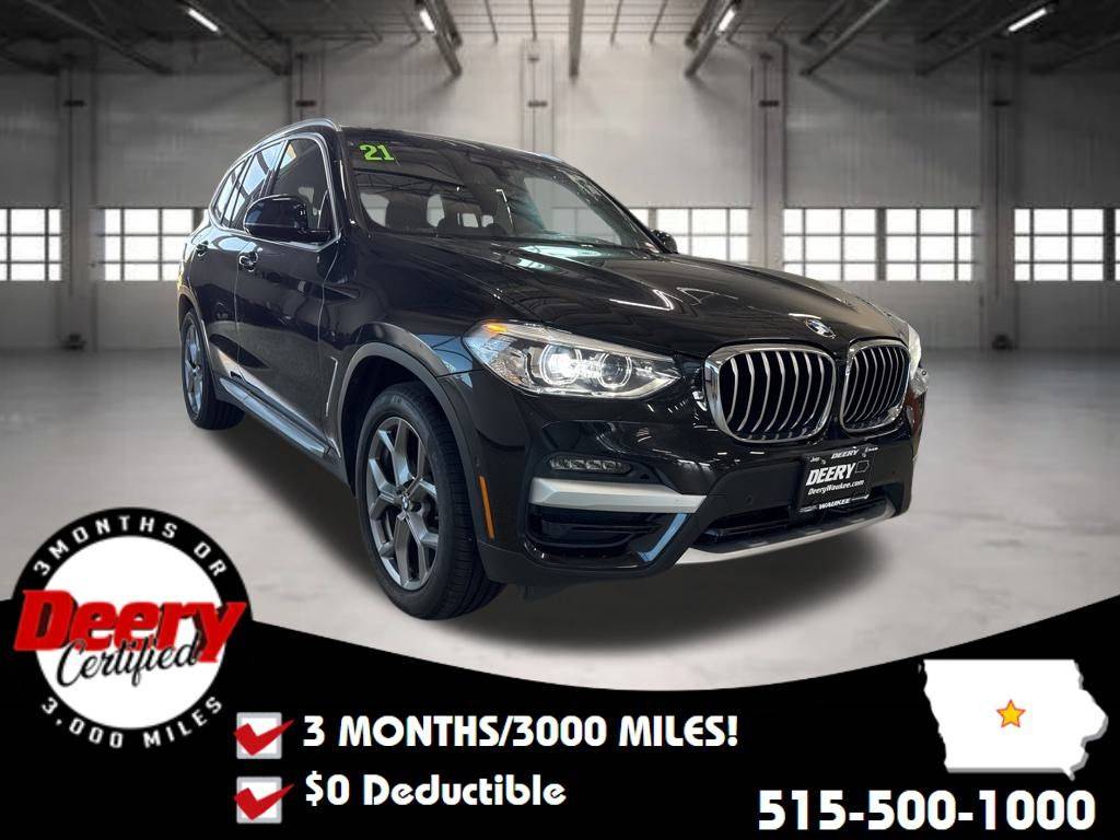 2021 BMW X3 30i — SUV — 62,303 mi — Waukee, IA