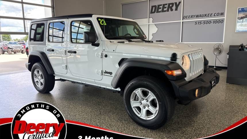 2023 Jeep Wrangler Sport S — SUV — 33 mi — Waukee, IA