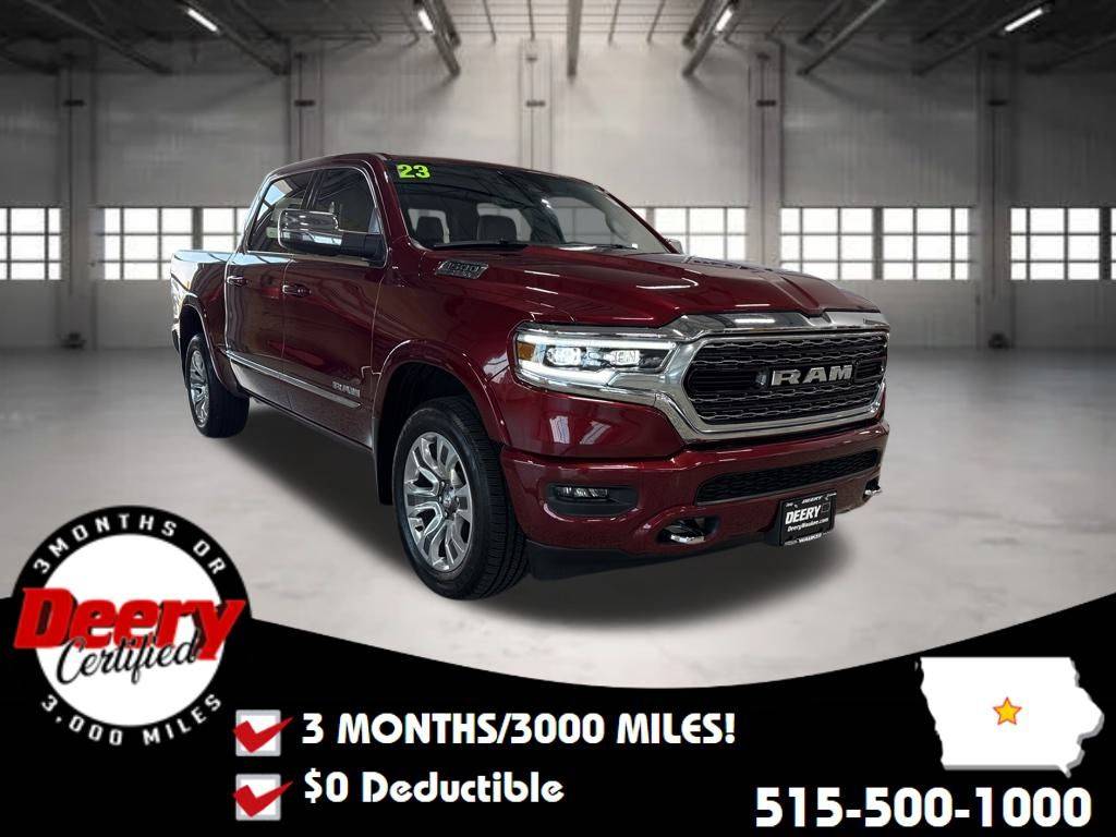 2023 Ram 1500 Limited — Pickup Truck — 9,374 mi — Waukee, IA