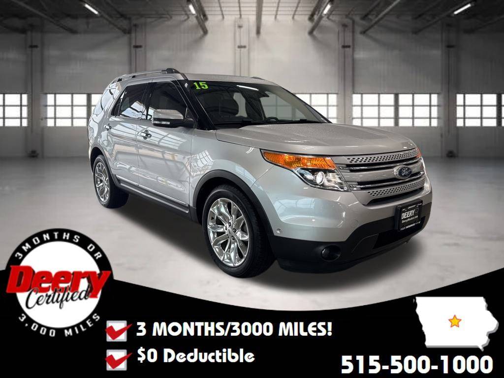 2015 Ford Explorer Limited — SUV — 119,812 mi — Waukee, IA