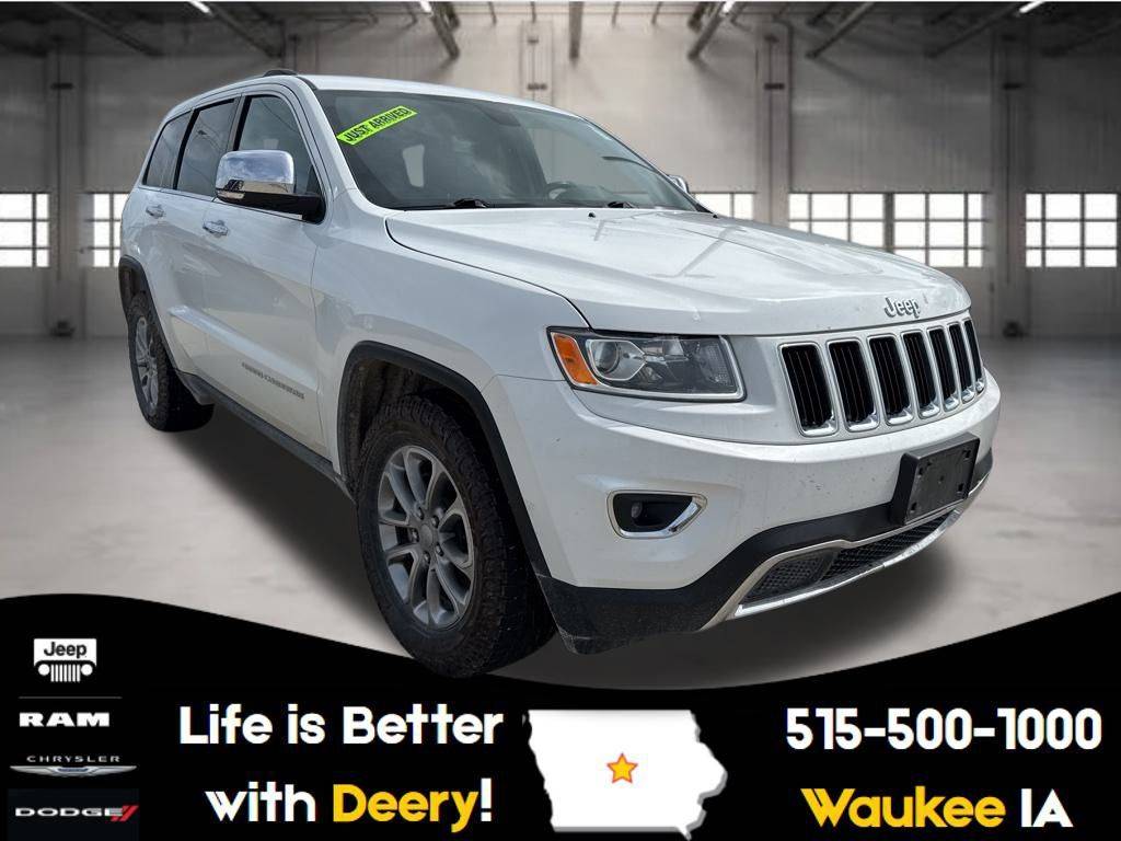 2015 Jeep Grand Cherokee Limited — SUV — 142,397 mi — Waukee, IA