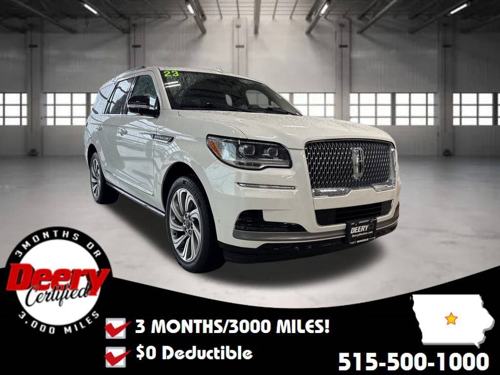 2023 Lincoln Navigator Reserve — SUV — 53,182 mi — Waukee, IA