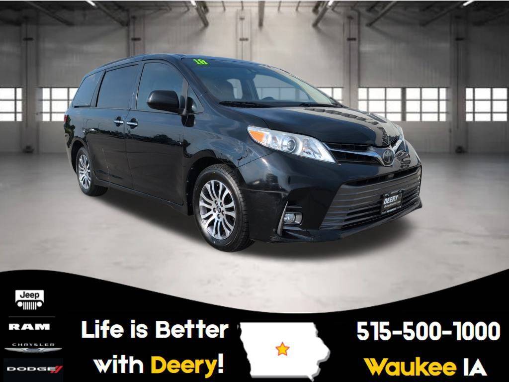2018 Toyota Sienna XLE — Minivan — 71,807 mi — Waukee, IA