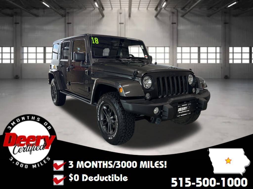 2018 Jeep Wrangler Freedom — SUV — 35,901 mi — Waukee, IA