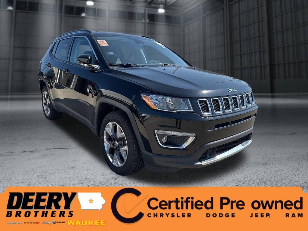 2021 Jeep Compass Limited — SUV — 64,643 mi — Waukee, IA