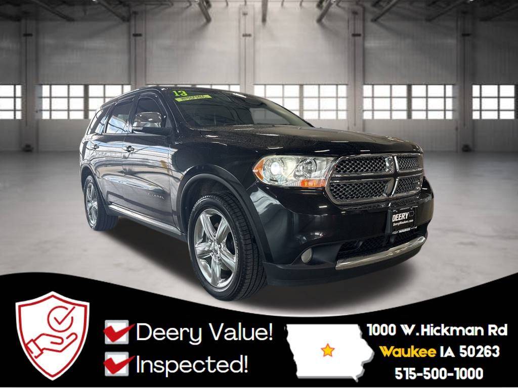 2013 Dodge Durango Citadel — SUV — 149,731 mi — Waukee, IA