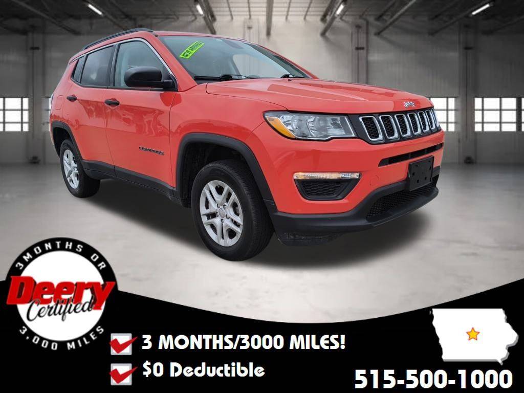2019 Jeep Compass Sport — SUV — 34,023 mi — Waukee, IA