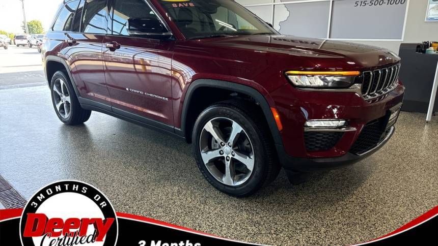 2023 Jeep Grand Cherokee 4xe — SUV — 4,518 mi — Waukee, IA