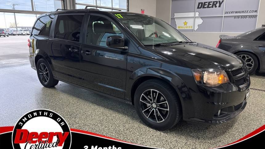 2017 Dodge Grand Caravan GT — Minivan — 100,612 mi — Waukee, IA