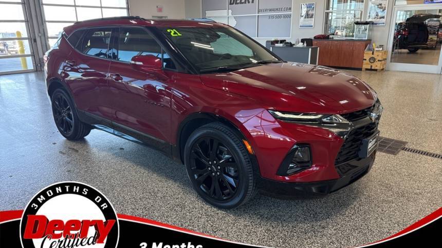 2021 Chevrolet Blazer RS — SUV — 81,087 mi — Waukee, IA