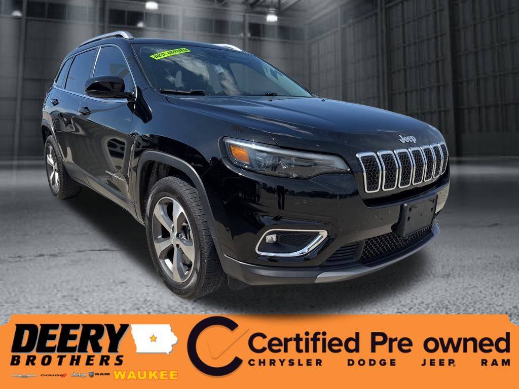 2021 Jeep Cherokee Limited — SUV — 73,529 mi — Waukee, IA