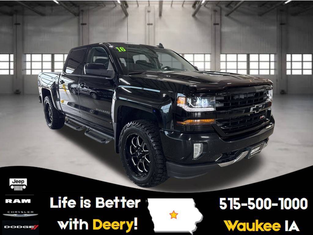 2016 Chevrolet Silverado 1500 LT — Pickup Truck — 196,059 mi — Waukee, IA
