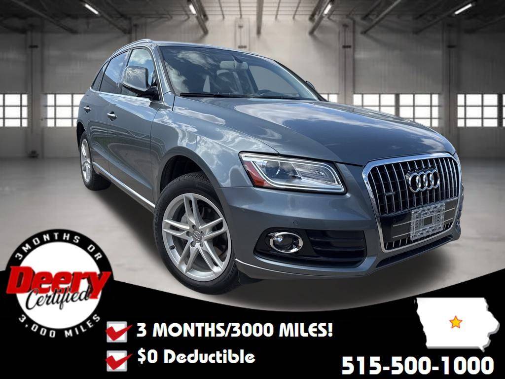 2017 Audi Q5 Premium Plus — SUV — 96,743 mi — Waukee, IA