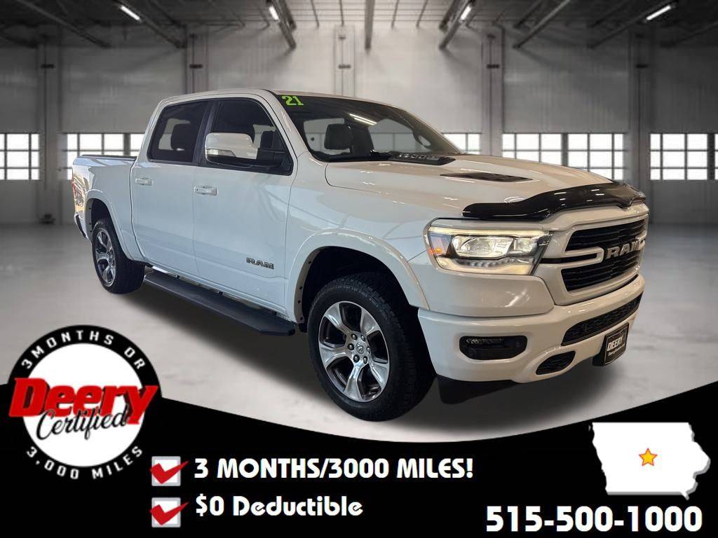 2021 Ram 1500 Laramie — Pickup Truck — 68,996 mi — Waukee, IA