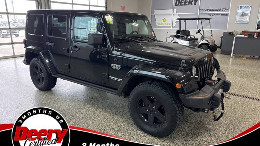 2012 Jeep Wrangler Call of Duty MW3 — SUV — 73,098 mi — Waukee, IA