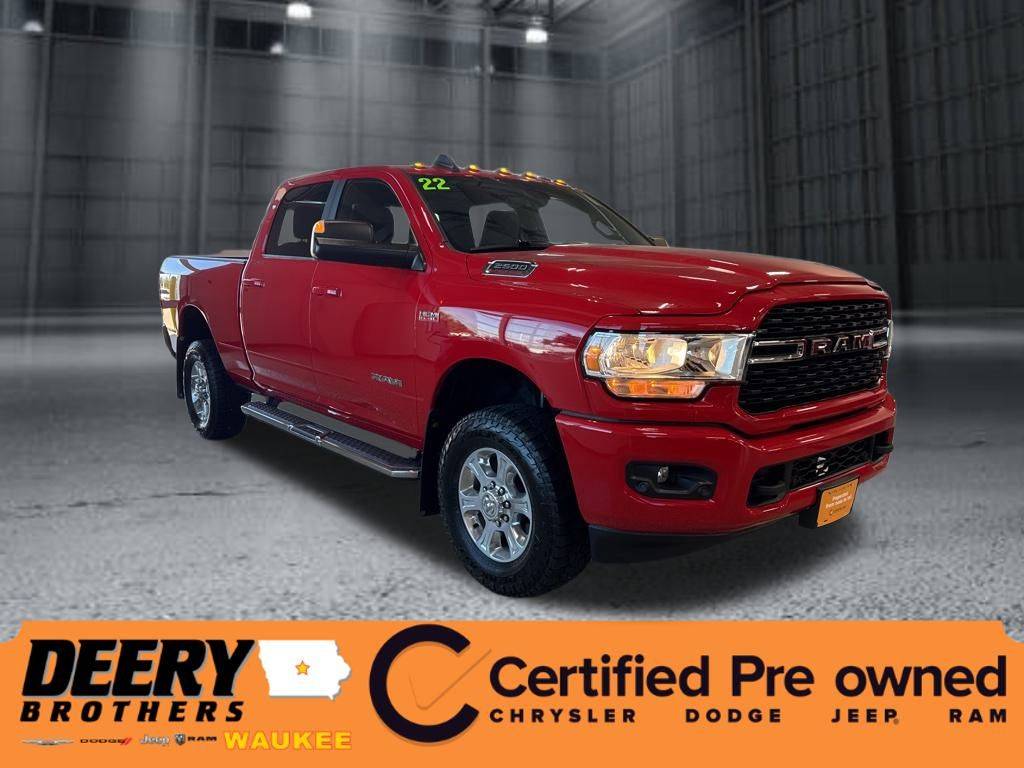 2022 Ram 2500 Big Horn — Pickup Truck — 13,716 mi — Waukee, IA
