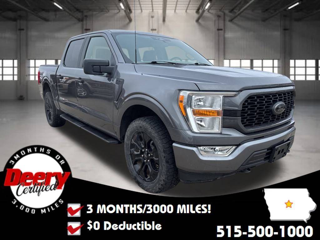 2022 Ford F-150 XL — Pickup Truck — 71,047 mi — Waukee, IA