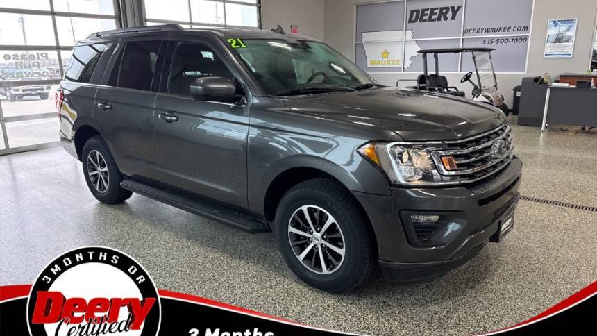 2021 Ford Expedition XLT — SUV — 23,369 mi — Waukee, IA