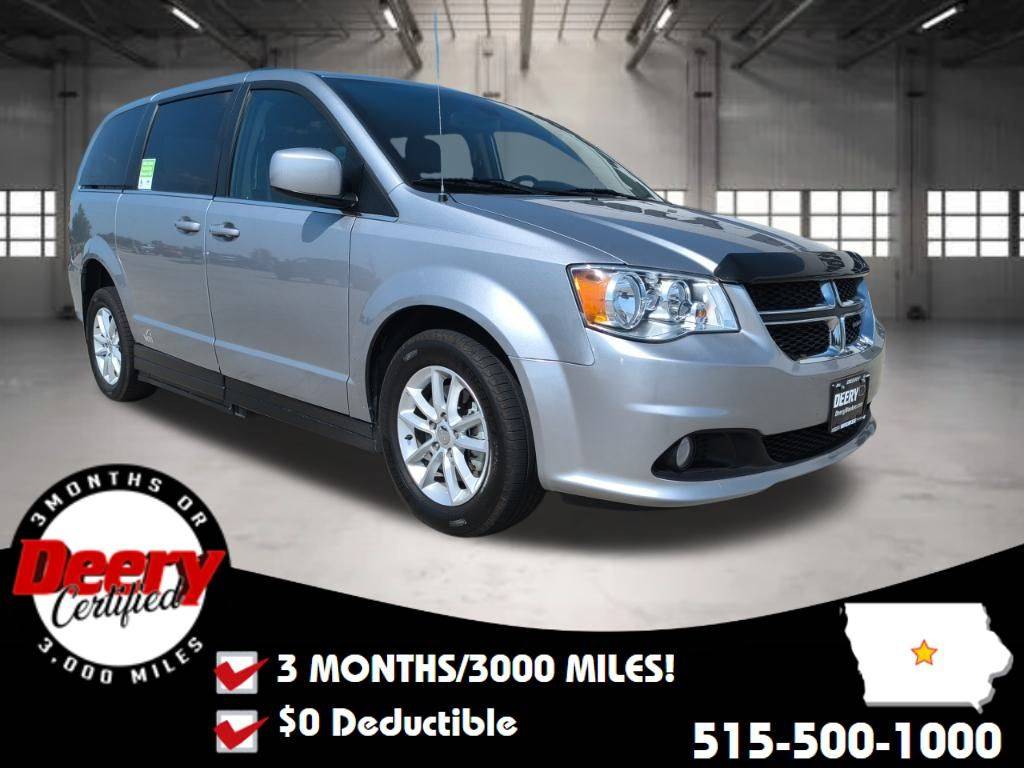 2019 Dodge Grand Caravan SXT — Minivan — 57,706 mi — Waukee, IA