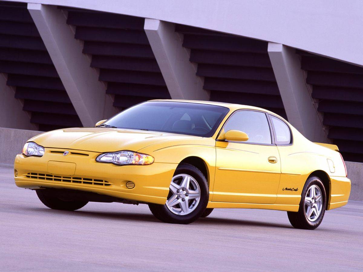2003 Chevrolet Monte Carlo LS — Coupe — 173,844 mi — Waukee, IA