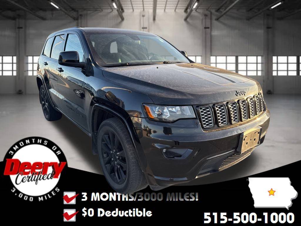 2017 Jeep Grand Cherokee Altitude — SUV — 114,126 mi — Waukee, IA