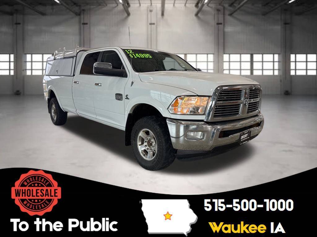 2012 Ram 3500 Laramie Longhorn — Pickup Truck — 281,787 mi — Waukee, IA