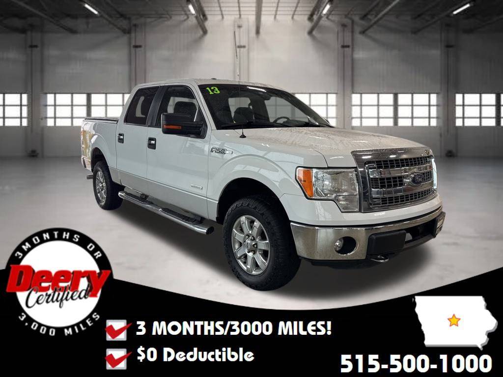 2013 Ford F-150 XLT — Pickup Truck — 130,045 mi — Waukee, IA