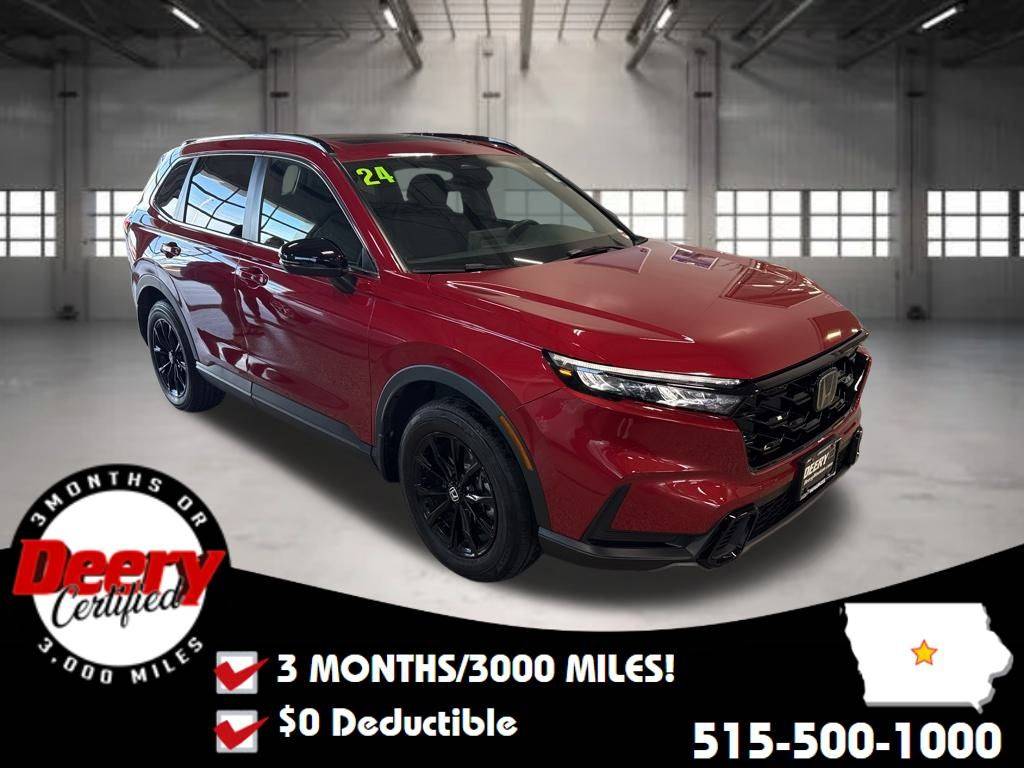 2024 Honda CR-V Hybrid Sport — SUV — 17,891 mi — Waukee, IA