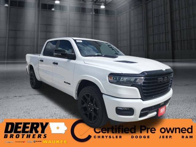 2025 Ram 1500 Laramie — Pickup Truck — 2,525 mi — Waukee, IA