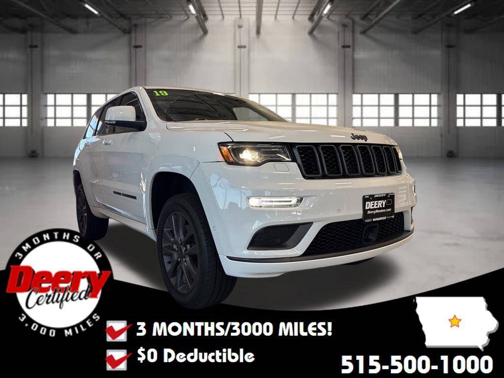 2019 Jeep Grand Cherokee High Altitude — SUV — 71,084 mi — Waukee, IA